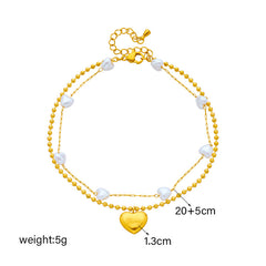 Nida's Anklet - Amyra's Jewellery