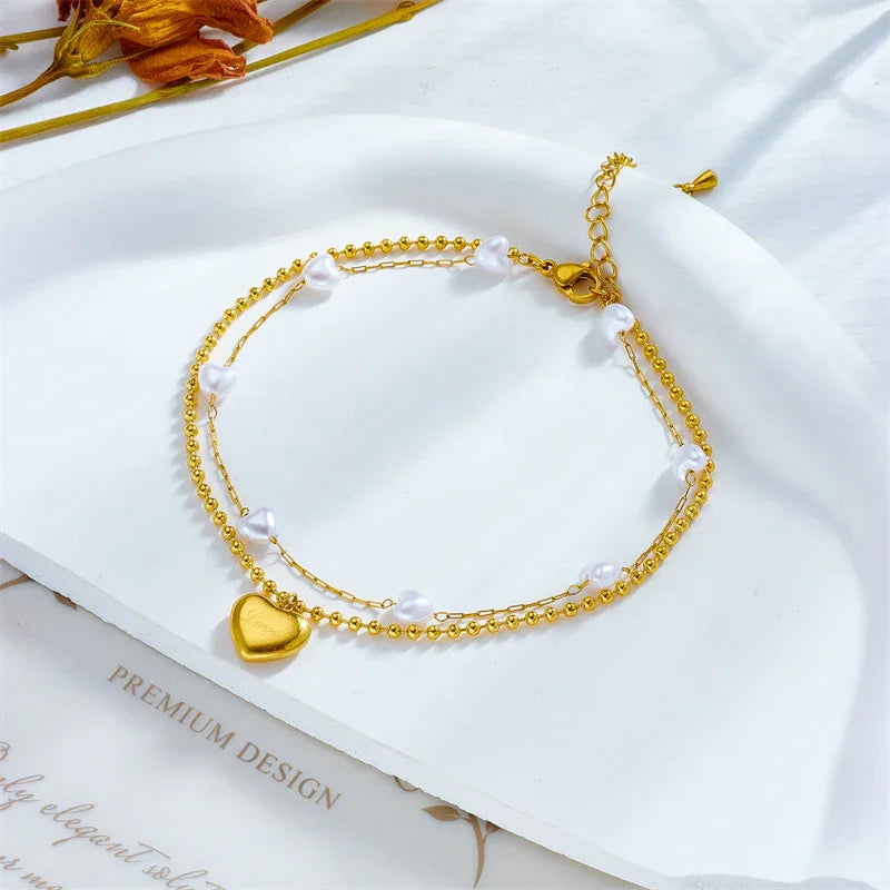 Nida's Anklet - Amyra's Jewellery
