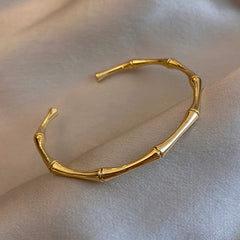 Bamboo Bangel - Amyra's Jewellery