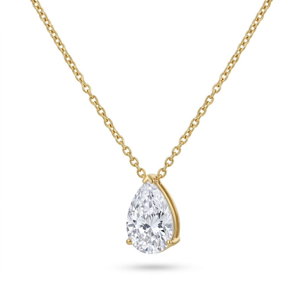 Collier avec pierre de naissance
