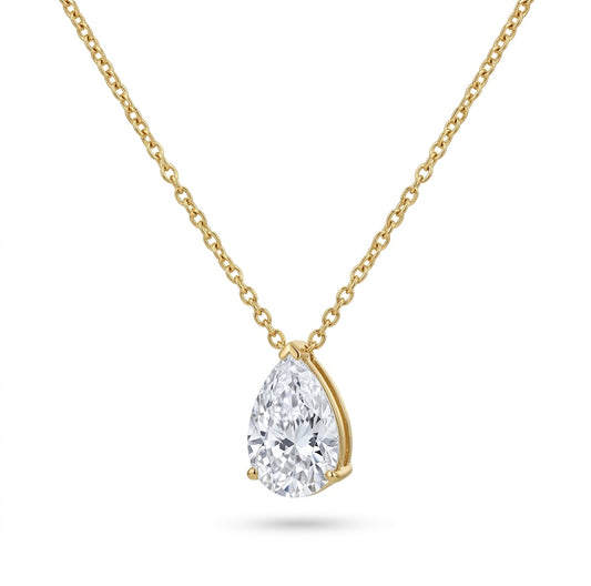 Collier avec pierre de naissance