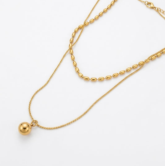 Collier délicat