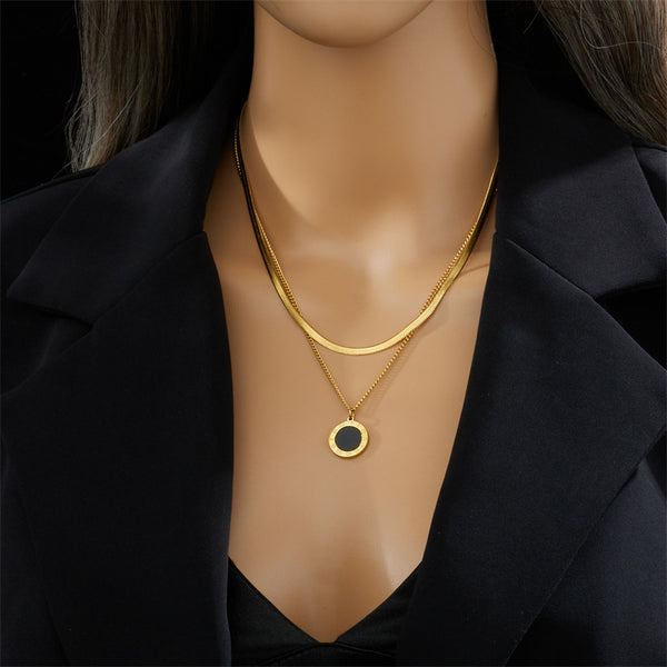 Black stone - Amyra's Jewellery